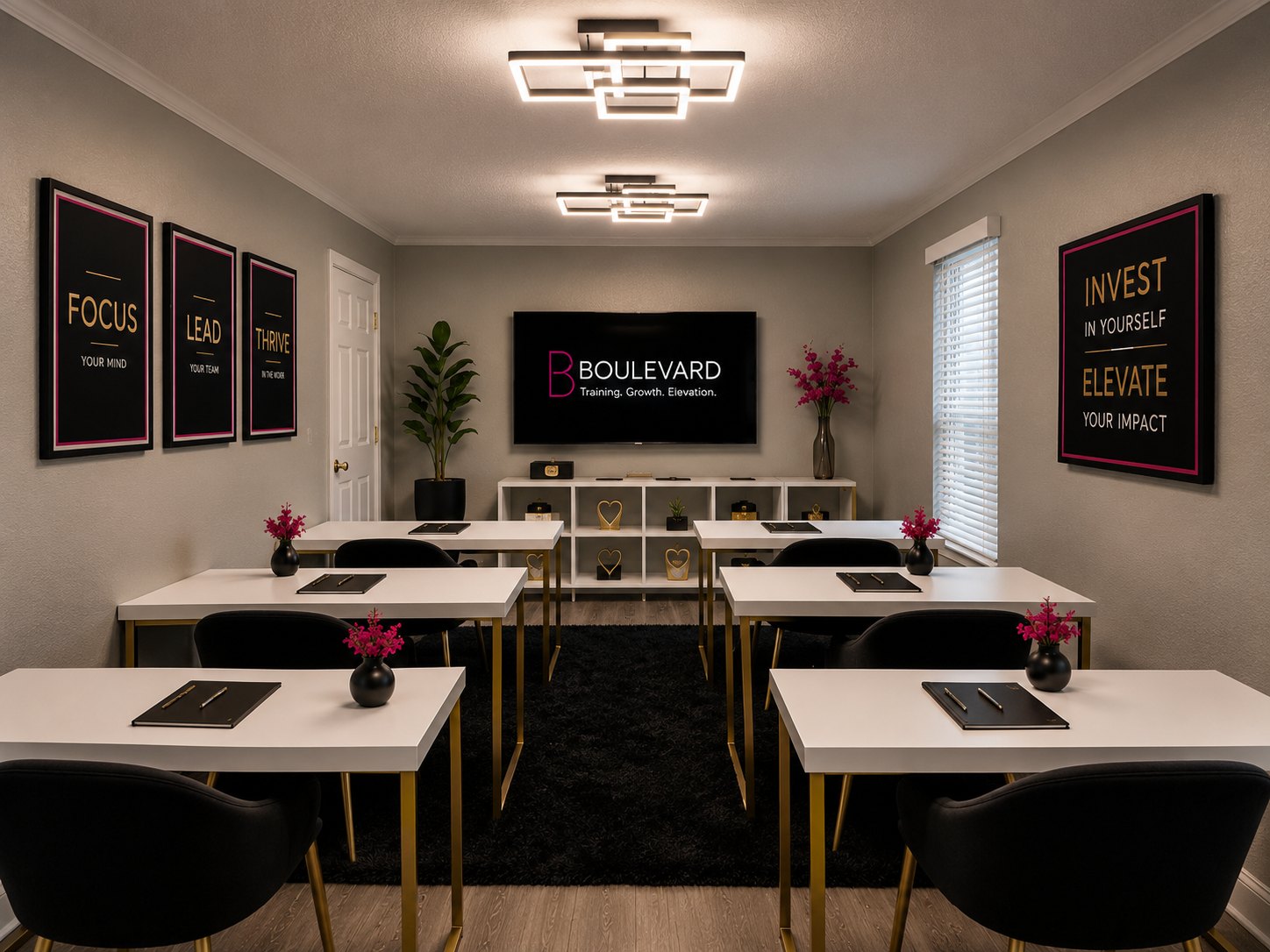 Training room